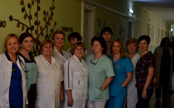 Перше педіатричне відділення