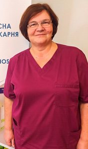 Бурда Олександра Йосифівна