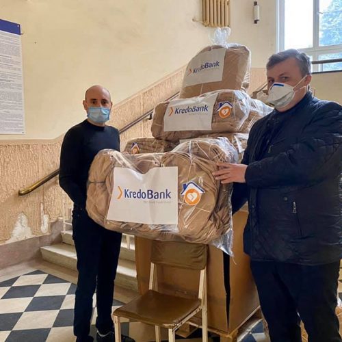 Висловлюємо щиру подяку KredoBank